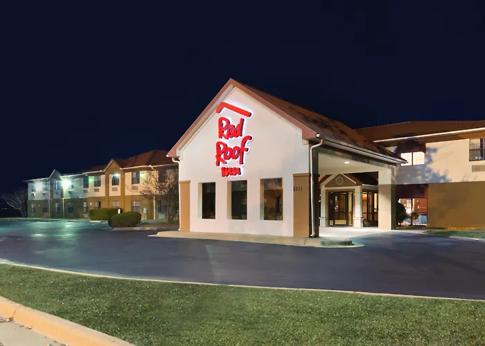 Family Hotel: Red Roof Inn North Little Rock